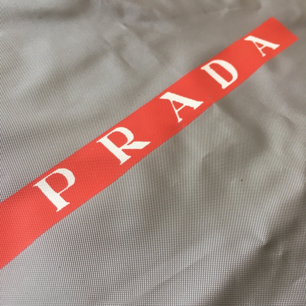 P R A D A Drawstring Bag - image 1